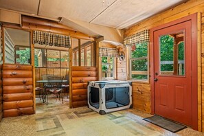 Unclassified image, 5 of 50, button - Pet Friendly 2BR w/Hot Tub*Firepit*Jacuzzi*Yard! (Sevierville)