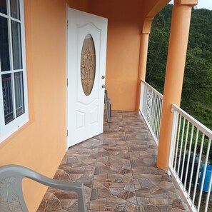 Exterior detail - 3-bedroom,2 bath apartment perfect for family vac.with AC in quiet, area
 Balata (Balata)