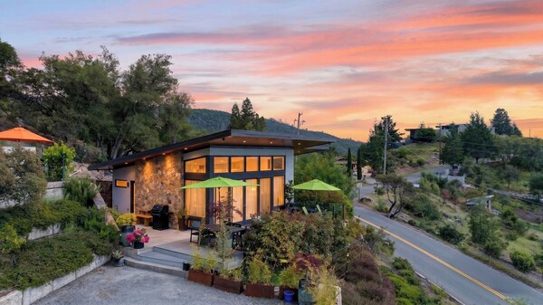 Trinity Vista By Avantstay Private Dual-zone Spa + Fire Pit + Outdoor Dining + Views Sonoma Wine Country - Napa Valley, CA