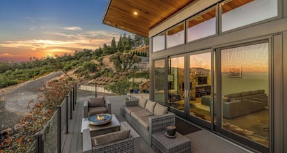 Trinity Vista by Avantstay Private Dual-zone Spa + Fire Pit + Outdoor Dining + Views Sonoma Wine Country