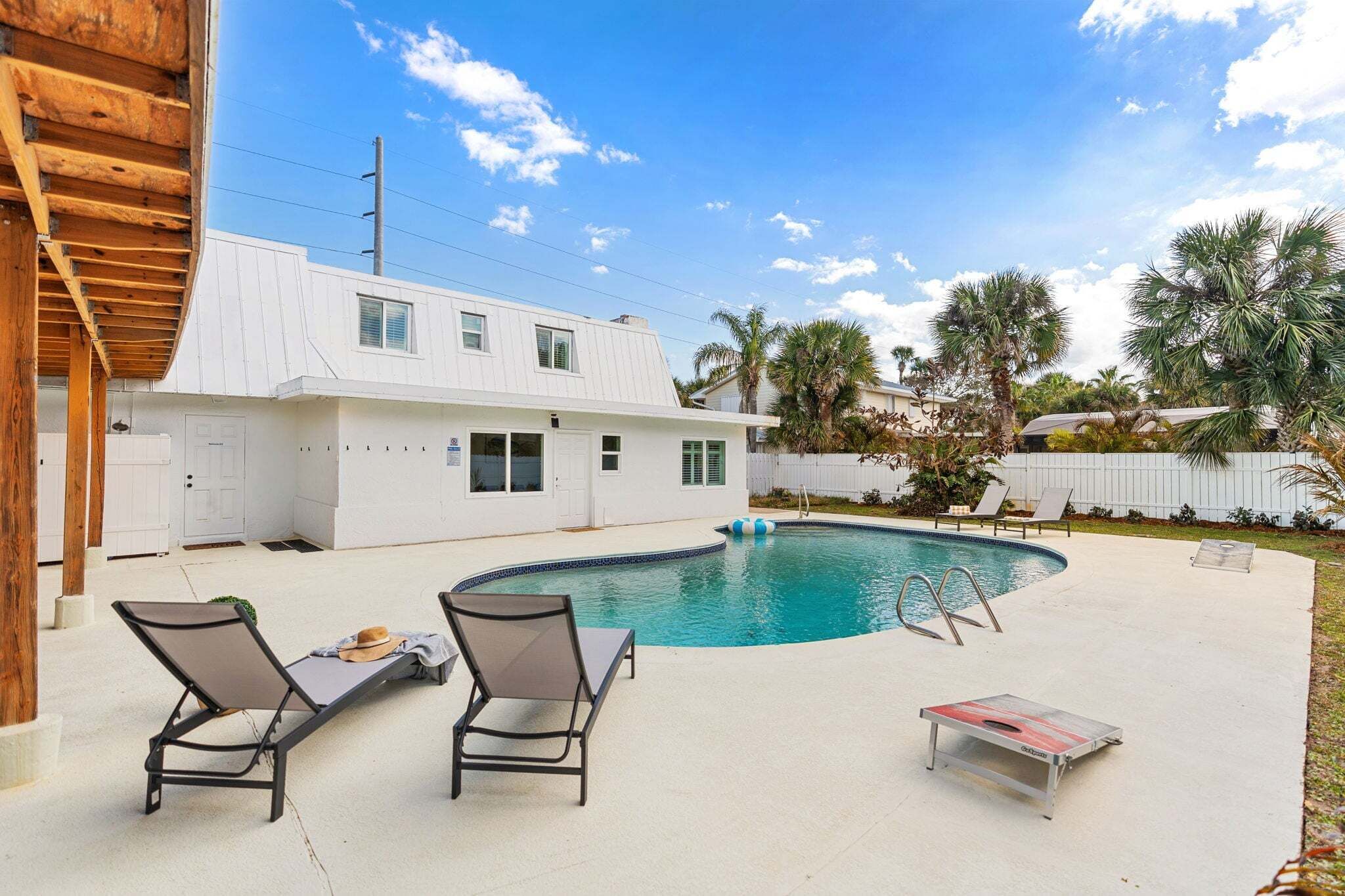 Outdoor pool