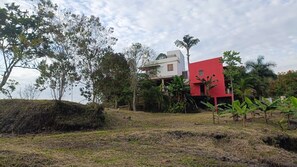 Exterior - Mirador de los Andes - Vista Infinita. Country House with Terrace Viewpoint (Nocaima)