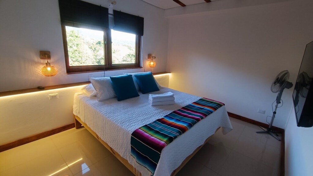 Mirador De Los Andes - Vista Infinita. Casa De Campo Con Terraza Mirador - Nocaima