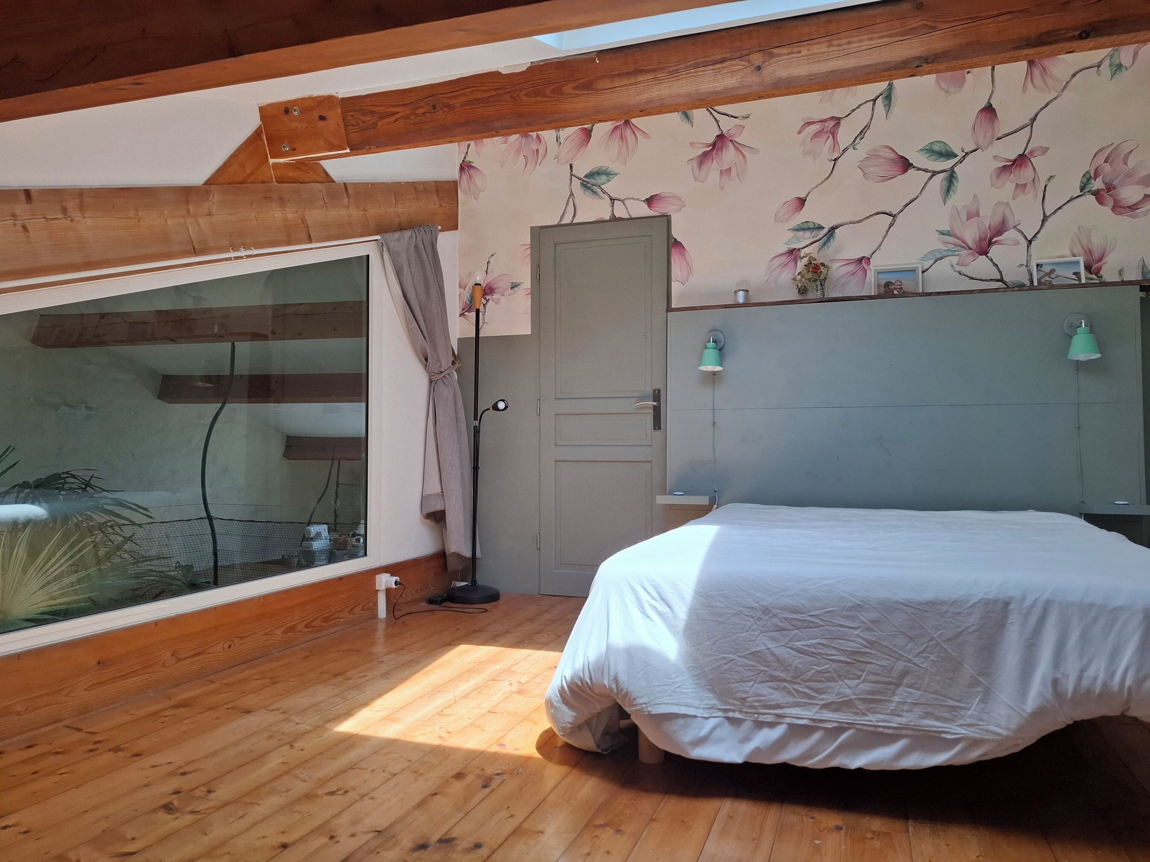 5 chambres, bureau, fer et planche à repasser, Wi-Fi