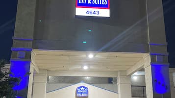 Fachada da propriedade