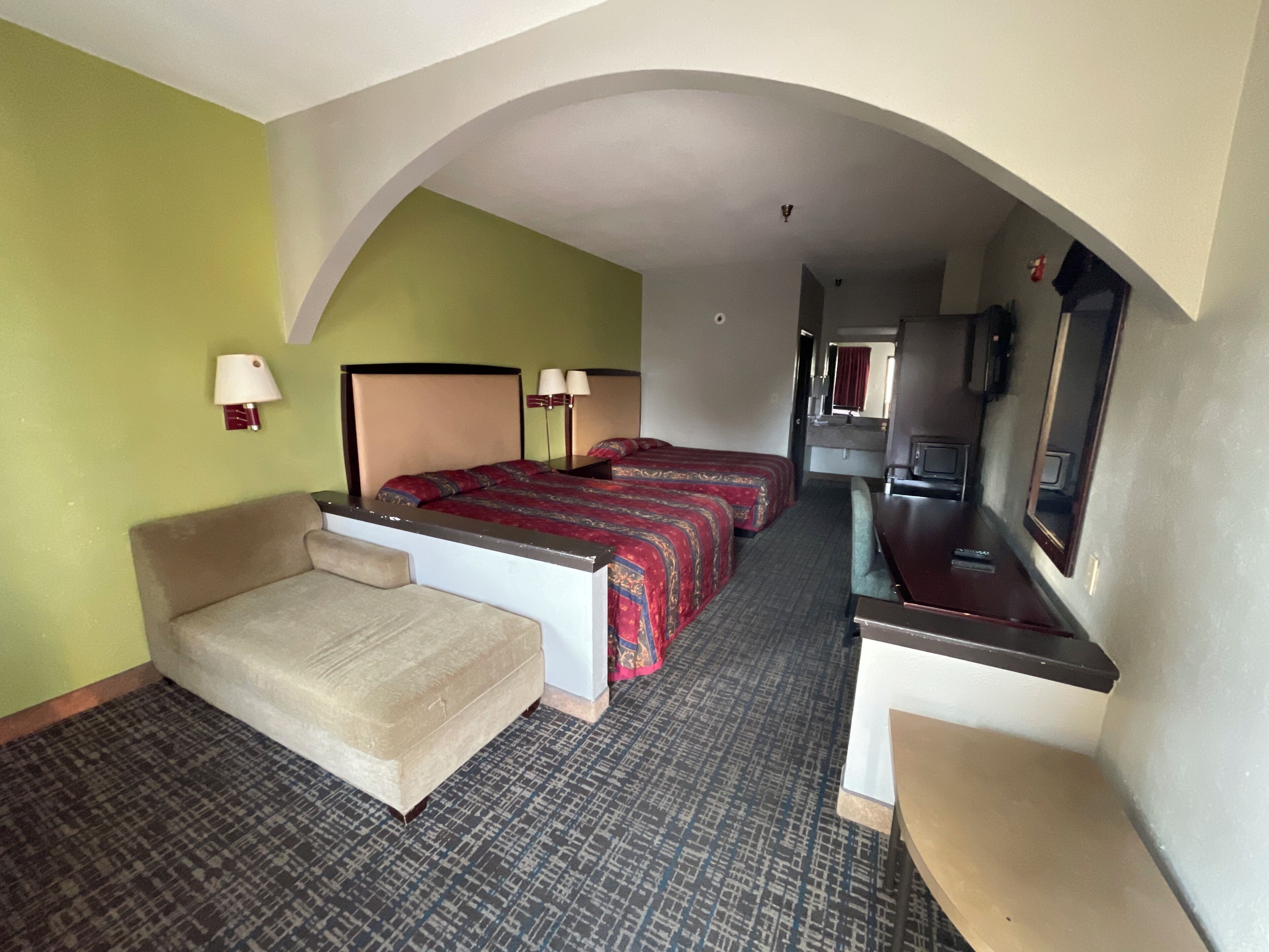 Chambre Double Standard, vue jardin | Wi-Fi gratuit