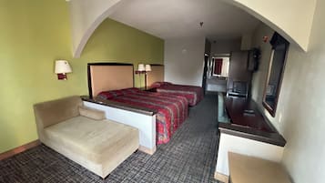Quarto casal standard, vista para o jardim | Wi-Fi de cortesia