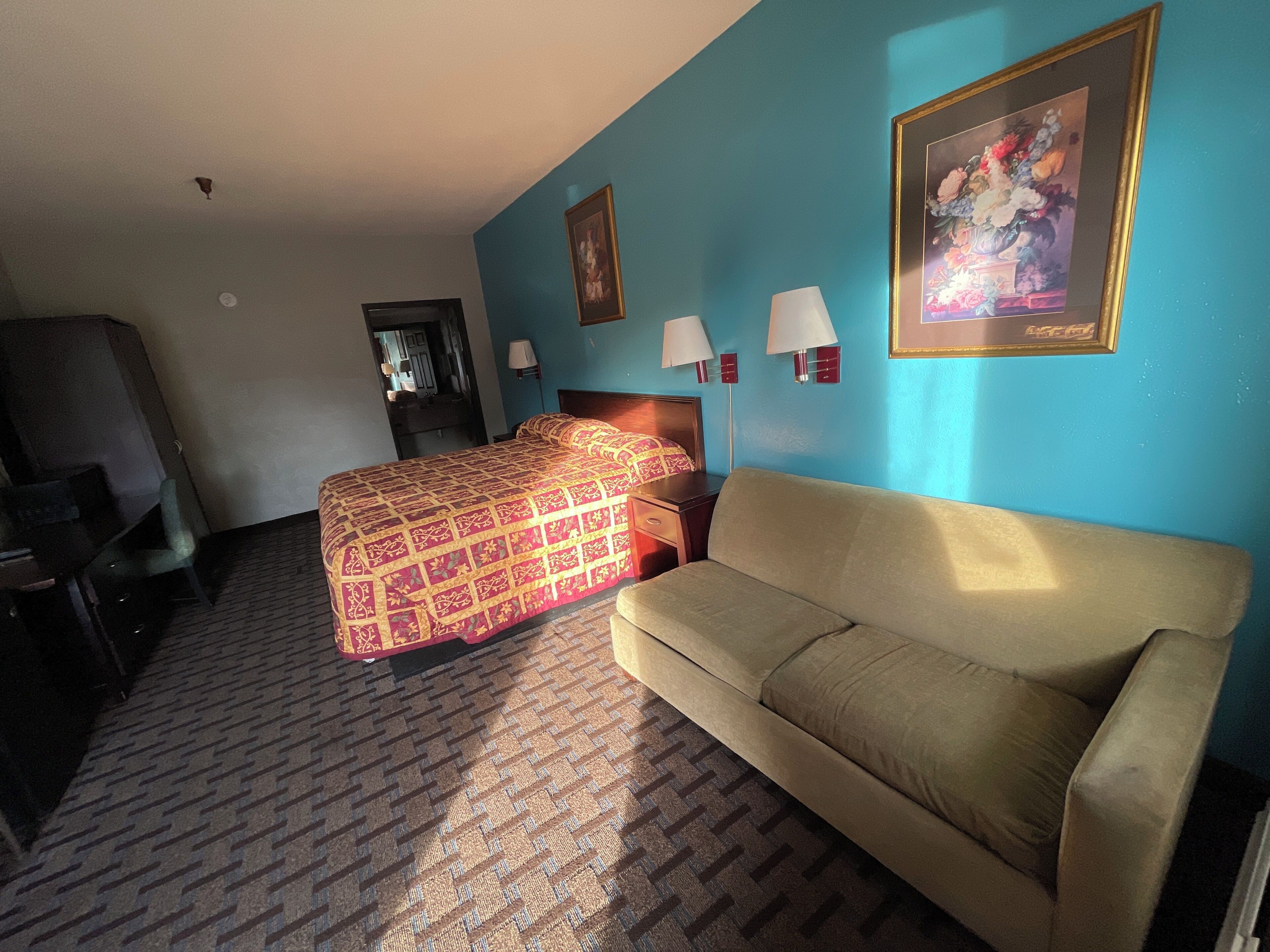 Chambre Simple Standard, vue ville | Wi-Fi gratuit