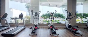 Fitnessfaciliteter