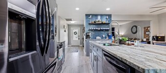 Entire 3BR/2BA Home with Waterfront Access and your own kayak's and paddle-board.