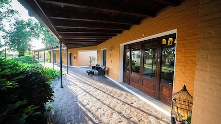 Family Cottage, Park View | Terrace/patio. La Soleada Polo Ranch