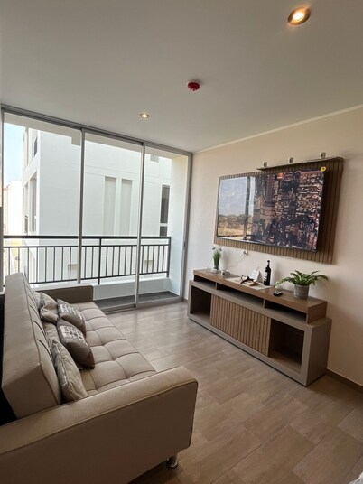 APARTMENT IN PIURA WITH PARK VIEW