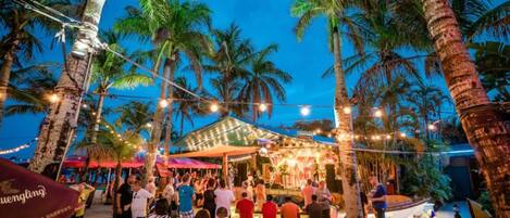 Bar de plage