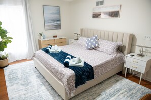 3 bedrooms, iron/ironing board, free WiFi, bed sheets - 3BR Beach House for 8 Game Room & Fire Pit (Rehoboth Beach)