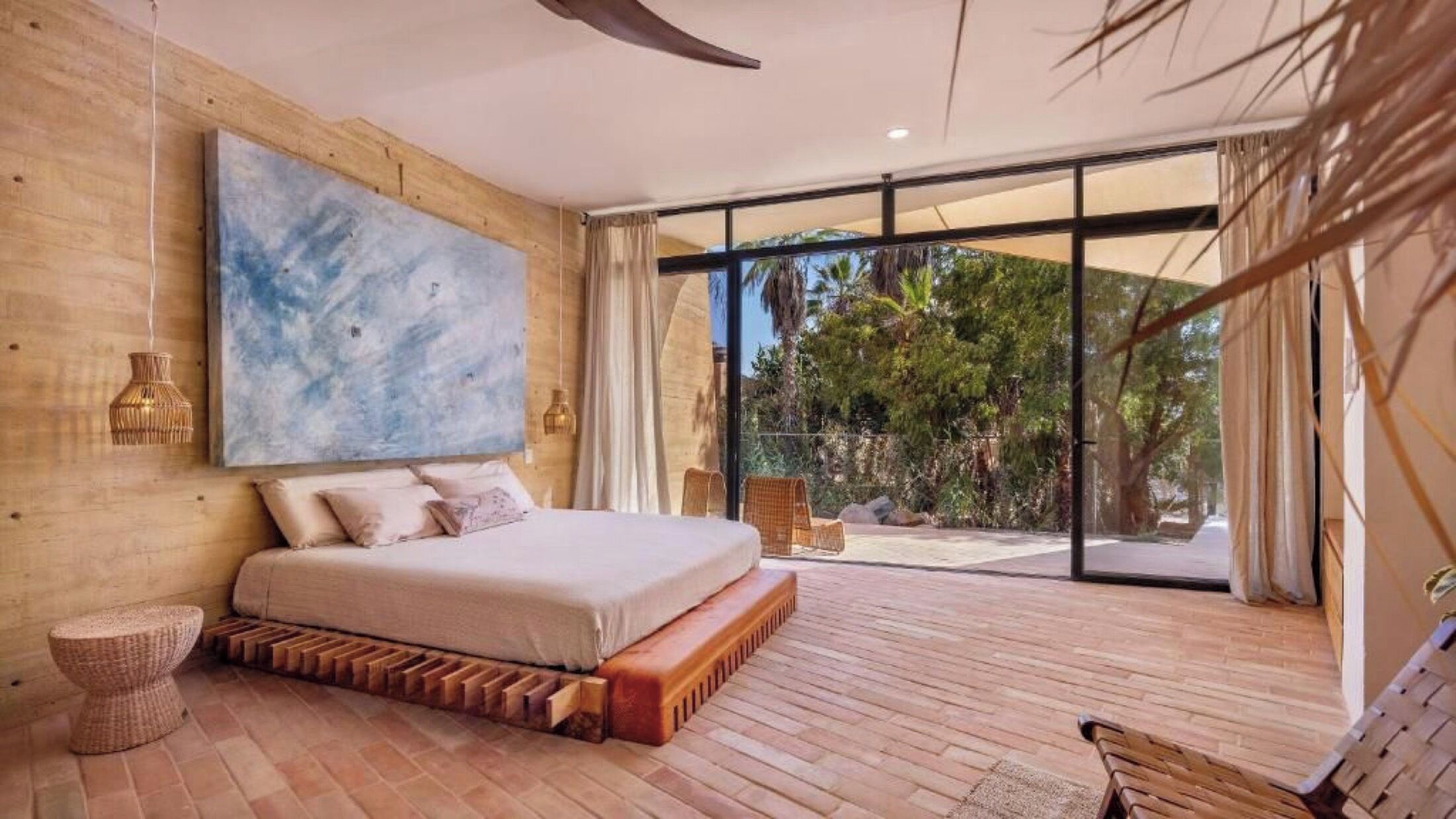 Luxury Double Room, Patio, Garden View | Free WiFi