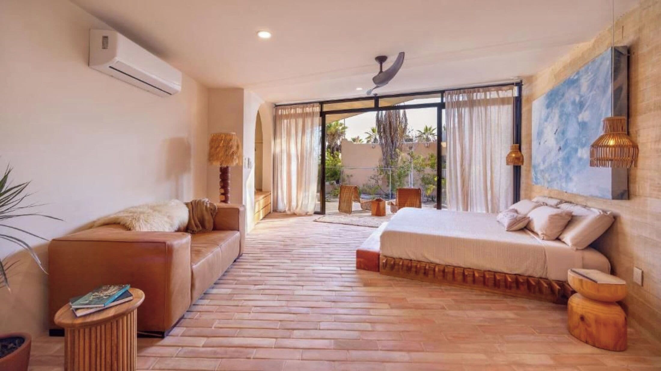 Luxury Double Room, Patio, Garden View | Free WiFi, bed sheets