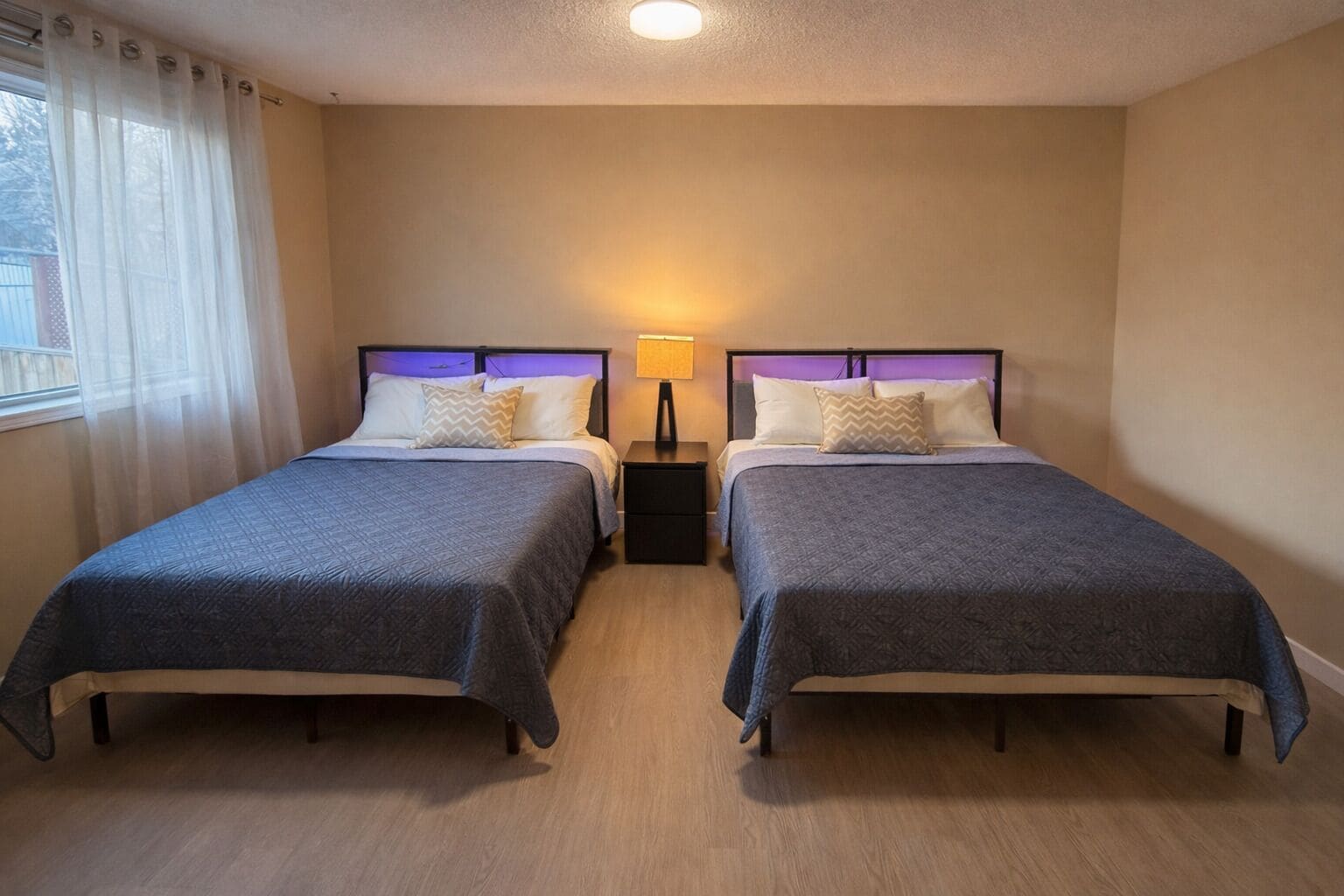 4 bedrooms, free WiFi, bed sheets