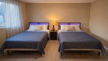 4 bedrooms, free WiFi, bed sheets