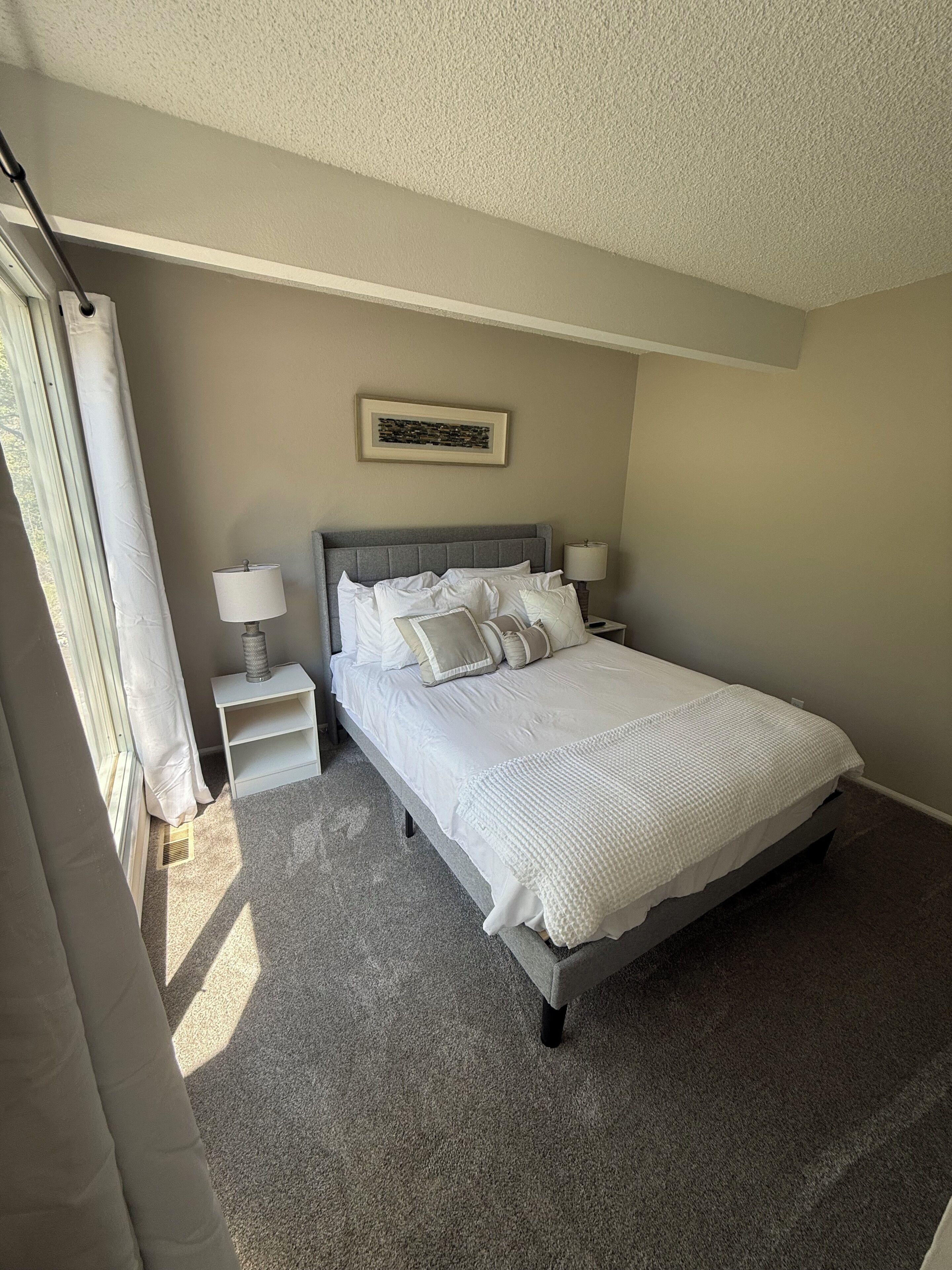1 bedroom, WiFi, bed sheets