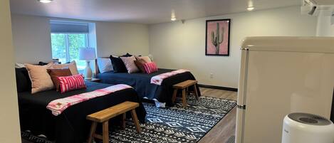 Wifi y ropa de cama