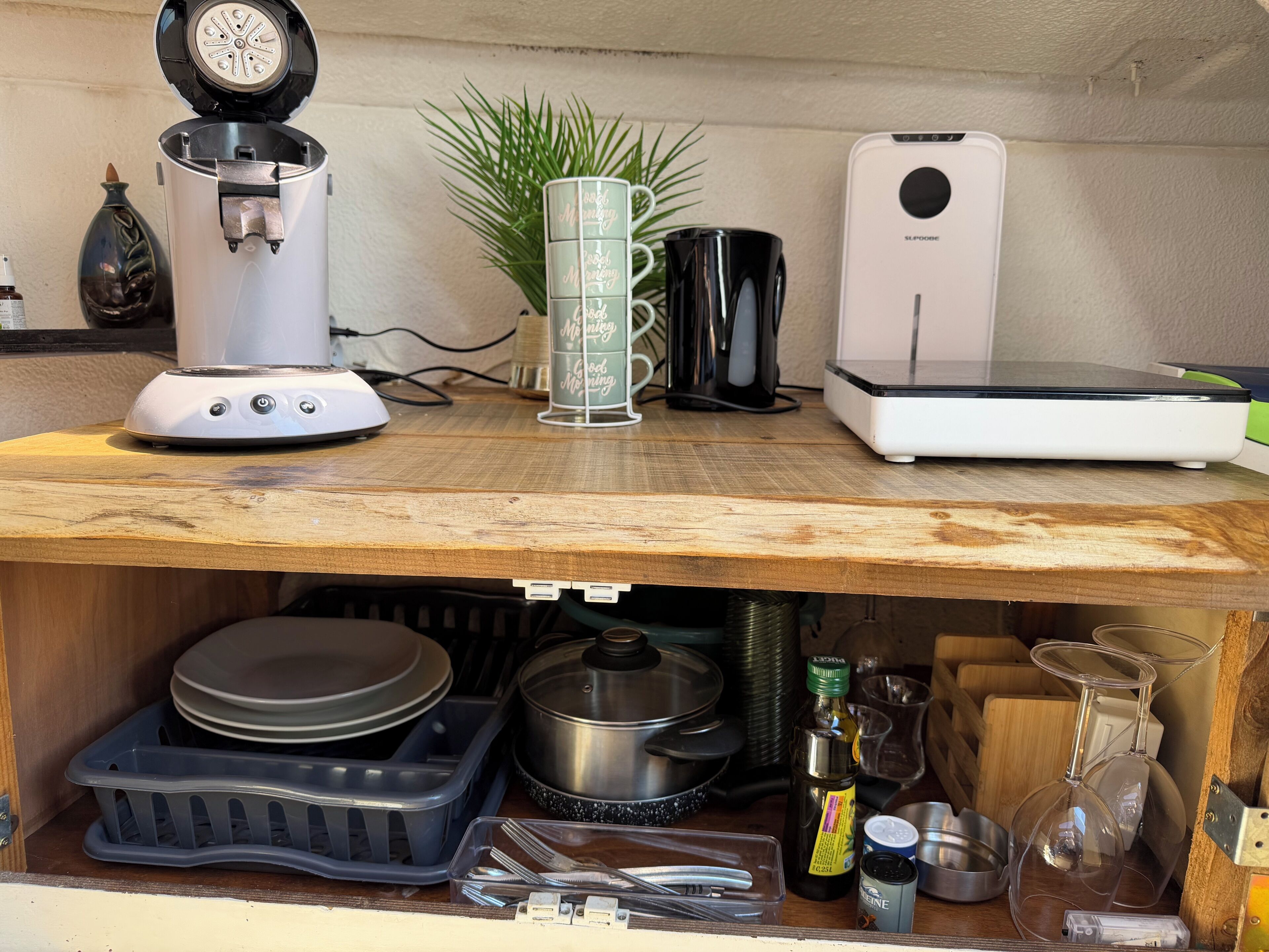Kaffe och/eller kaffebryggare