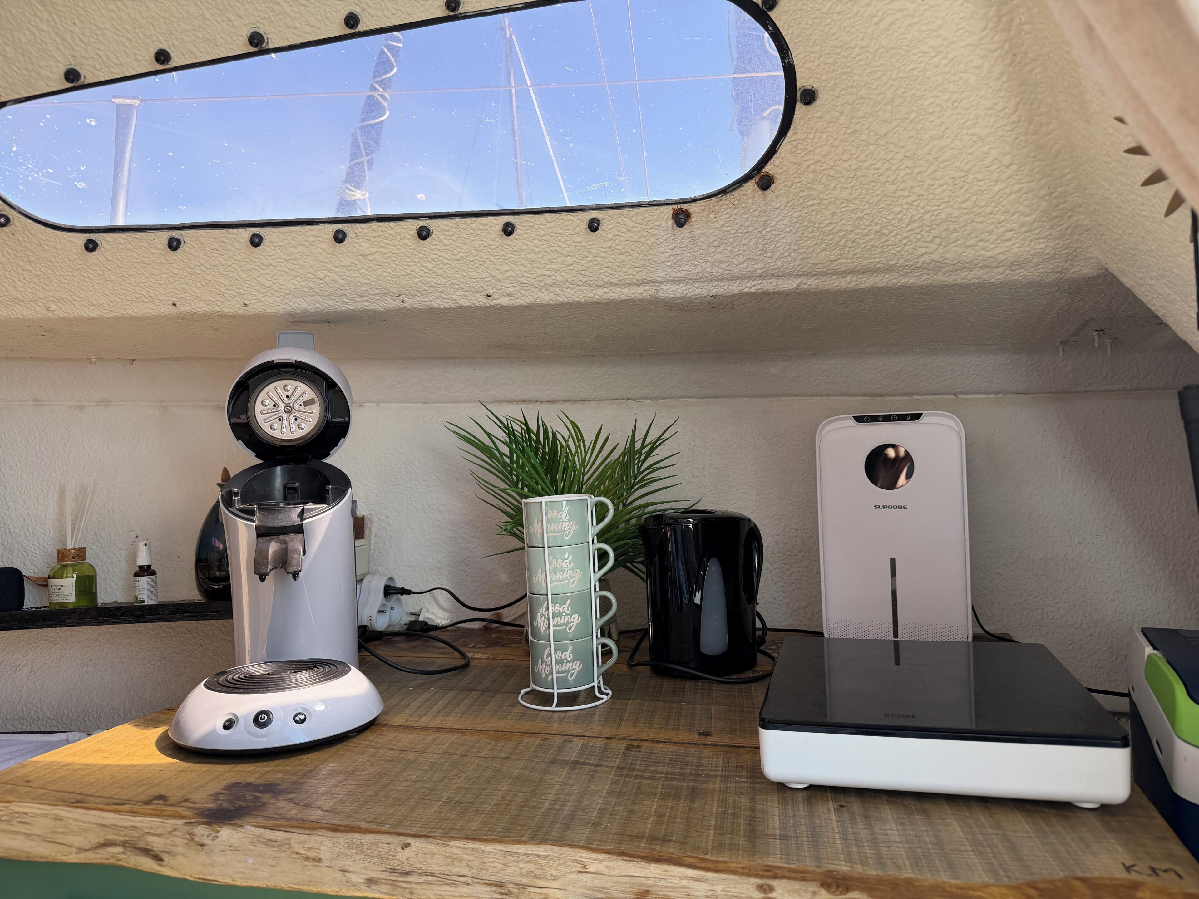 Coffee and/or coffee maker