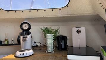 Coffee and/or coffee maker