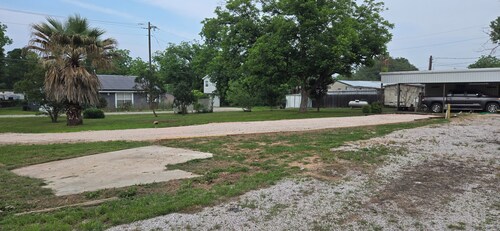 Large, secluded RV pad w/ water access to Lake LBJ for your outdoor adventures