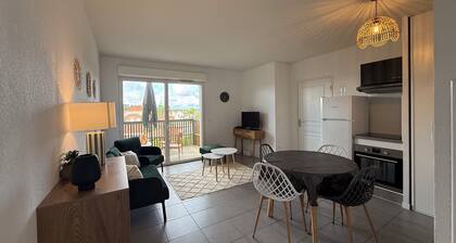 NOUVEAUTE 2026: Appartement La Marina pour 4 personnes à Arès