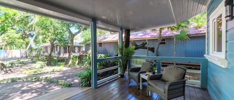 Land view from property