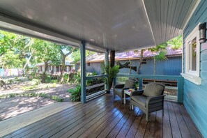 Land view from property