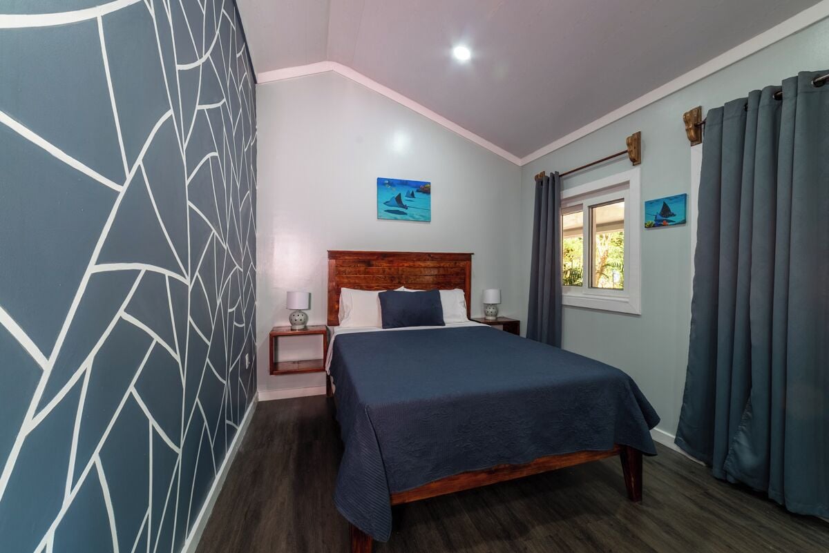 Suite estudio superior, vistas al jardín | Ropa de cama de alta calidad y mobiliario individual