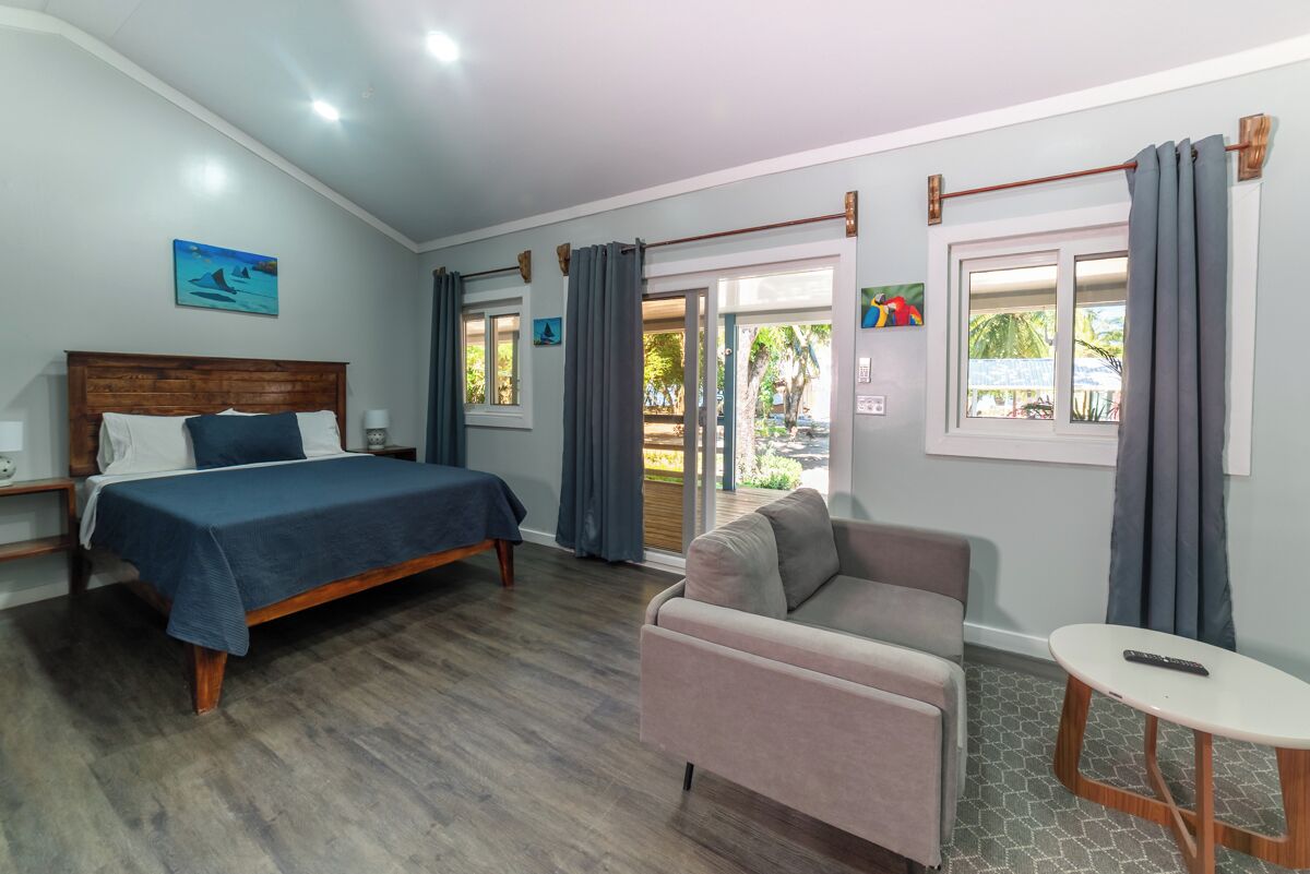 Suite Studio Classique, vue jardin | Fer et planche à repasser, Wi-Fi gratuit