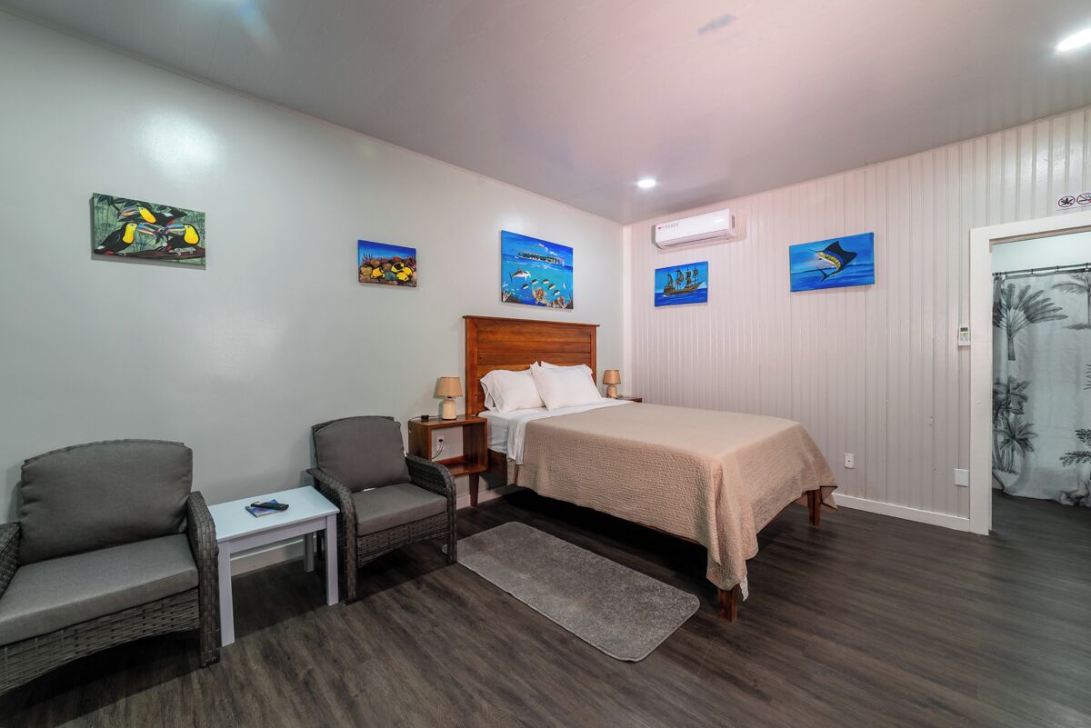 Ropa de cama de alta calidad y muebles diferentes 