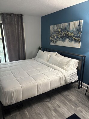 1 Schlafzimmer, WLAN, Bettwäsche
