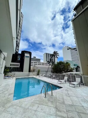 Piscine extérieure