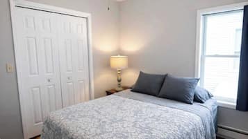 Wifi gratis y ropa de cama