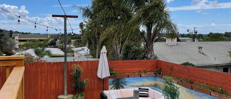 Terraza o patio