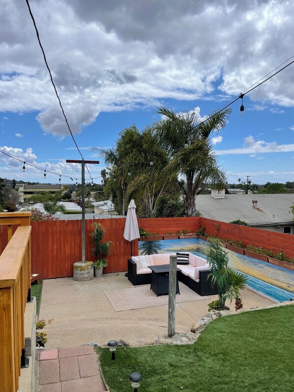 Terrace/patio