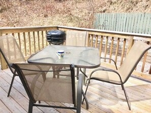 Outdoor dining - Cozy Cottage in Town! Near Pictured Rocks! (Munising)