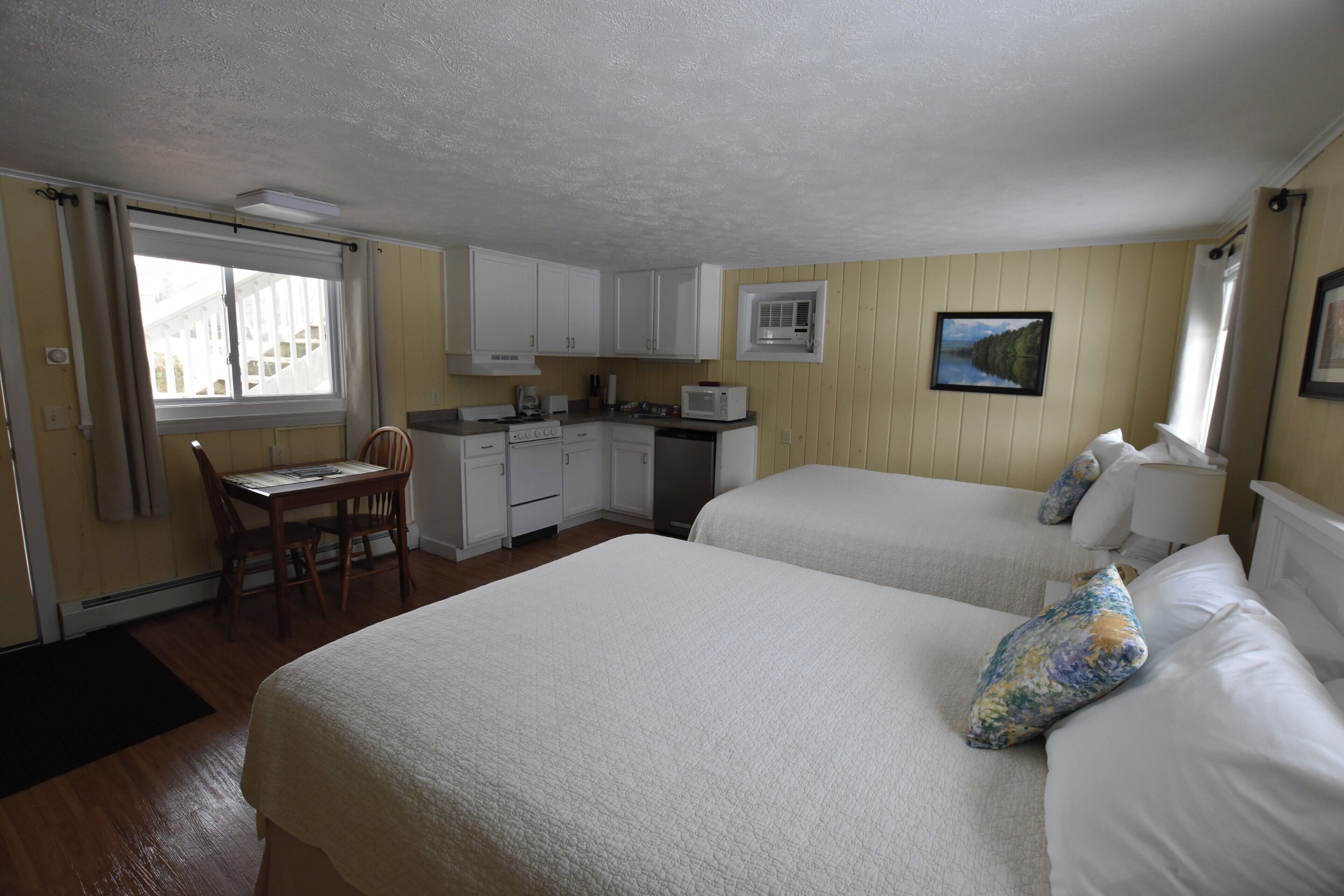 Studio, 2 Katil Ratu (Queen), Kitchen, Garden View (Studio 1st Floor) | 1 bilik tidur 