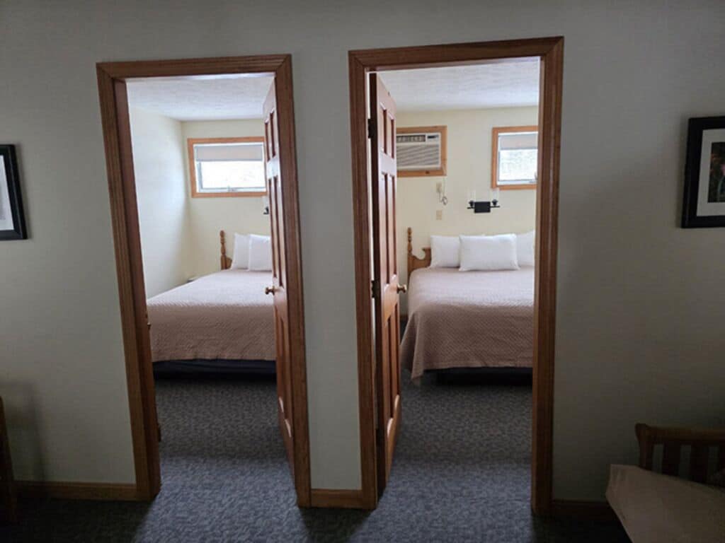 Appartement, 2 grands lits, cuisine, vue jardin (Executive Suite)