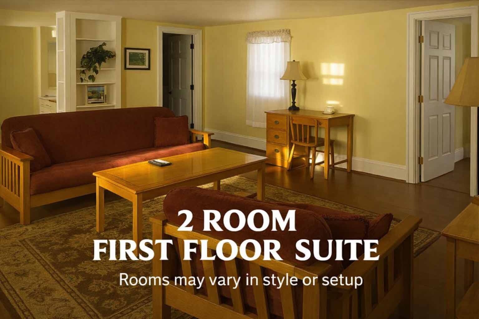 Suite, Multiple Beds, Kitchen, Garden View (Porch Suite 1st Floor) | Interior