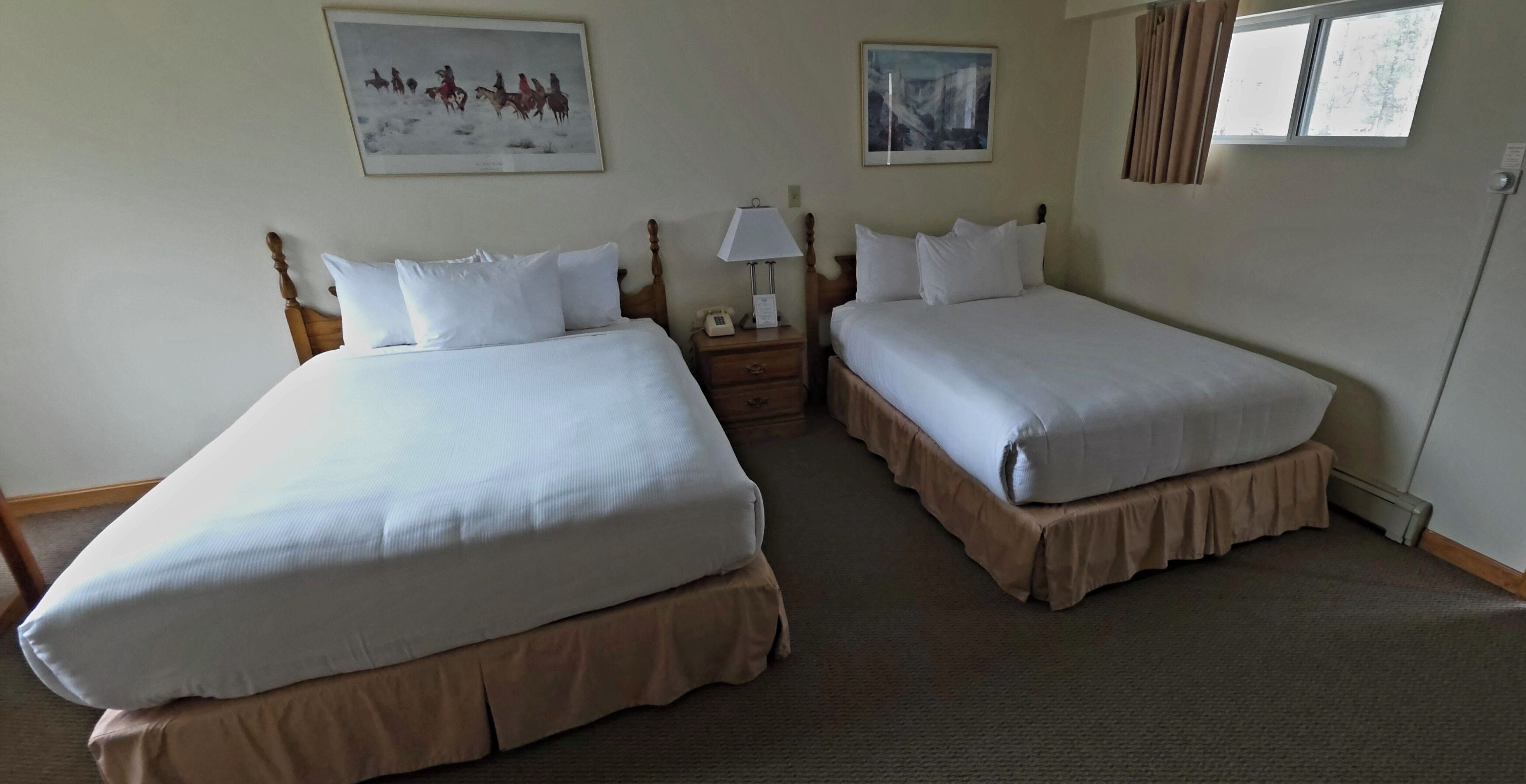 客房, 2 張加大雙人床, 不可攜帶寵物, 花園景 (2nd Standard Floor Rooms) | 1 間睡房