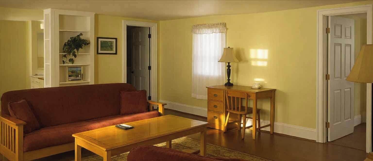 Suite, Multiple Beds, Kitchen, Garden View (Porch Suite 1st Floor) | Interior
