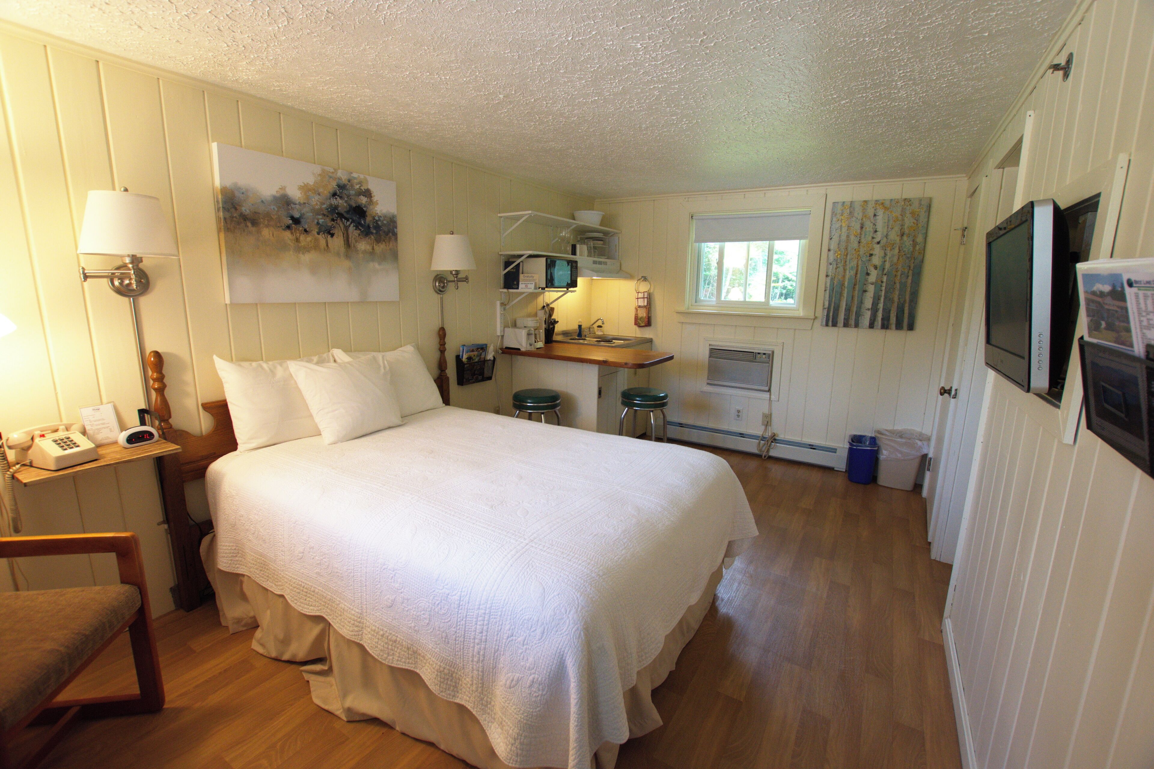Studio, 1 Double Bed, Kitchenette, Garden View (Eco Studio)