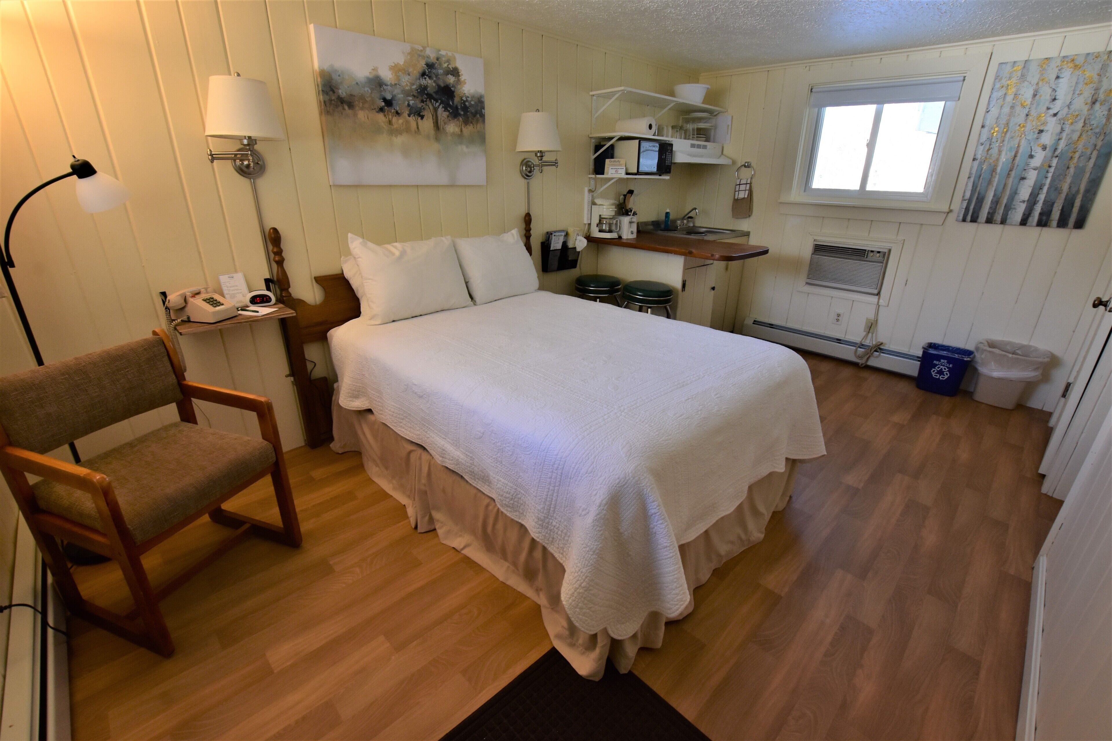 Studio, 1 tweepersoonsbed, kitchenette, uitzicht op tuin (Eco Studio) | 1 slaapkamer