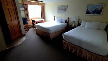 Chambre, 2 grands lits, animaux de compagnie interdits, vue jardin (2nd Standard Floor Rooms)