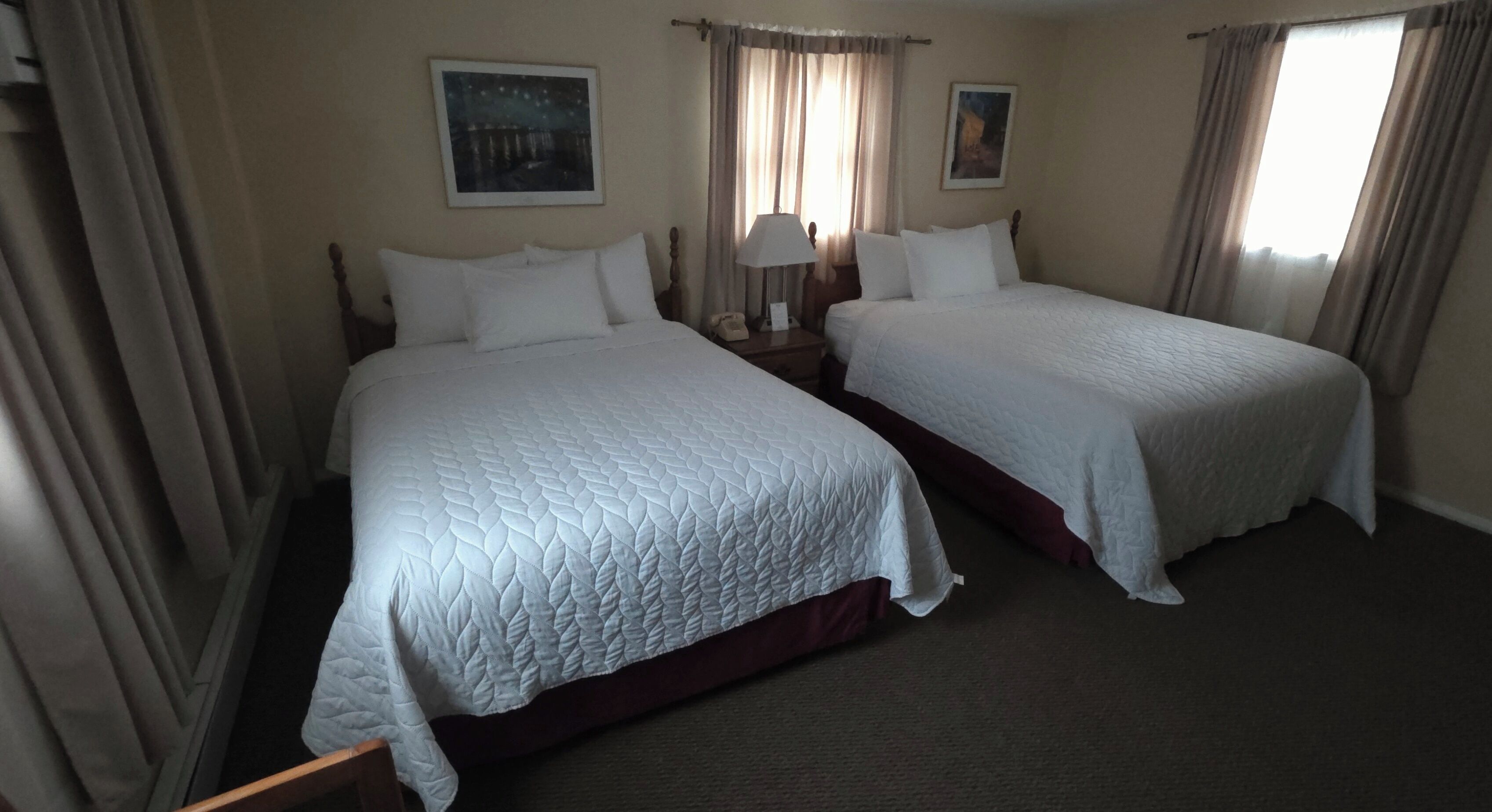 Apartment, 2 Queen Beds, Pets not allowed, Garden View (Garden View Room)