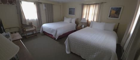 Room, 2 Queen Beds, Pets not allowed, Garden View (Garden View Room) | 1 bedroom